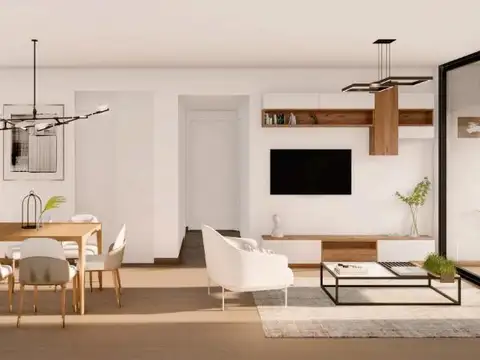 VENTA DEPARTAMENTO 3 AMBIENTES CON PATIO A ESTRENAR EN VILLA DEL PARQUE