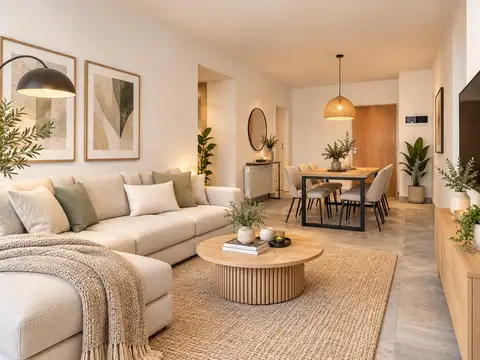 VENTA DEPARTAMENTO 3 AMBIENTES CON PATIO A ESTRENAR EN VILLA DEL PARQUE