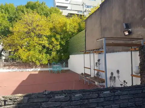 Disp 28-Nov Casa con Garage y Terraza en Palermo.