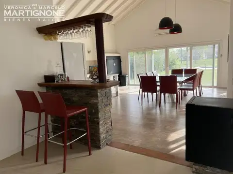 Casa a espacio verde Club de Campo San Francisco