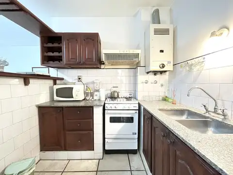 Departamento 2 ambientes con 1 baño