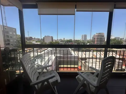 Departamento 3 ambientes con 2 baños