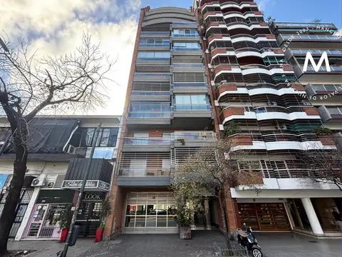 Departamento en venta de 3 ambientes con parrilla - Flores