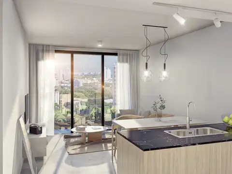 Departamento en Venta de 1 dormitorio