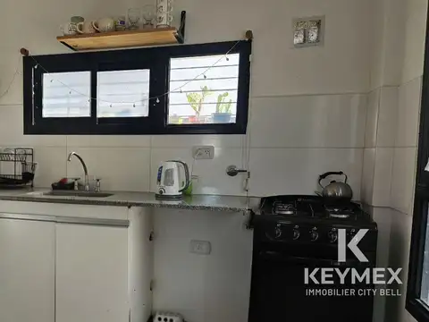 Departamento 2 ambientes con 1 baño
