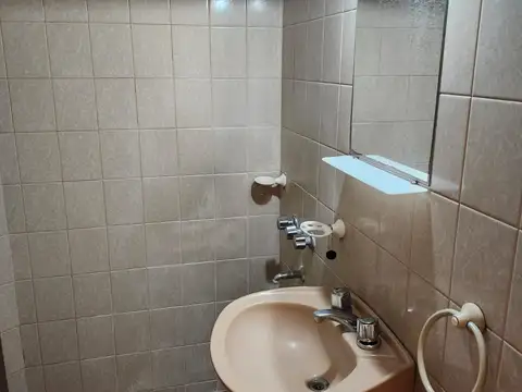 Departamento 3 ambientes con 1 baño