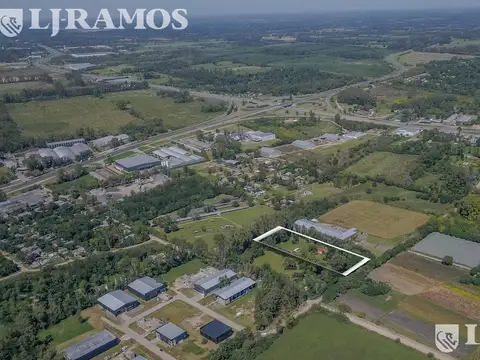 Terreno industrial en Exaltación de la Cruz