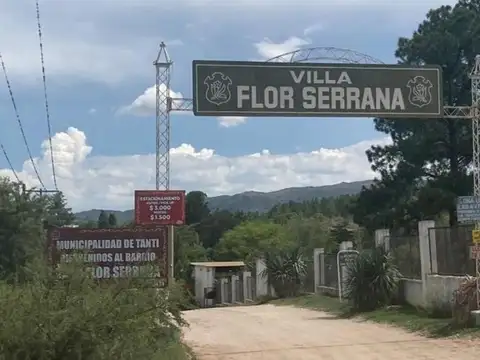 Terreno en Venta en Tanti, USD 14.000