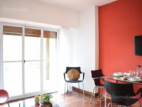 Departamento en Alquiler Temporal de 2 ambientes