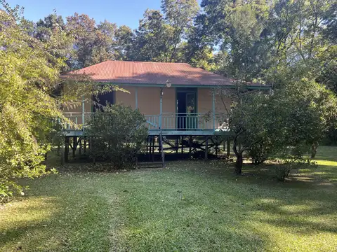 Isla Delta San Fernando,Arroyo chana, 3hectáreas,52m frente, casa 3amb parquizada, muelle, frutales
