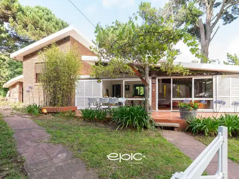 Casa en alquiler temporario en Pinamar