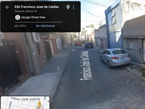 Terreno en Venta 10  mts Frente