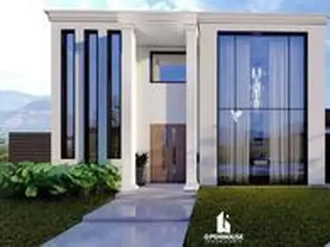 Openhouse Vende Hermosa Casa en Obra Gris en El Barrio Privado Terrazas Park