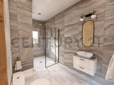 Casa 4 ambientes con 2 baños