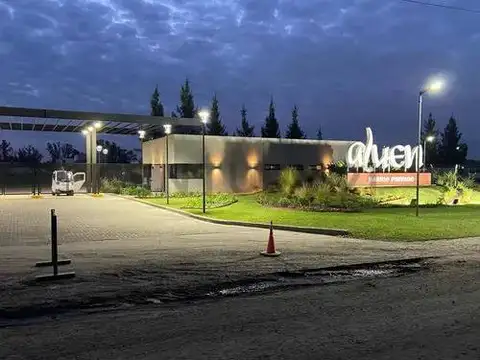LOTE A LA VENTA EN BARRIO PRIVDO ALUEN
