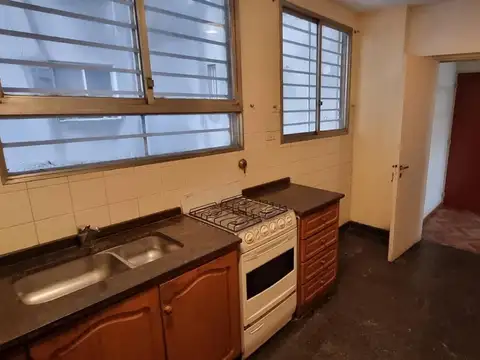 Departamento 3 ambientes con 2 baños