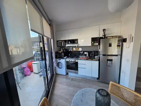 Departamento 2 ambientes con 1 baño