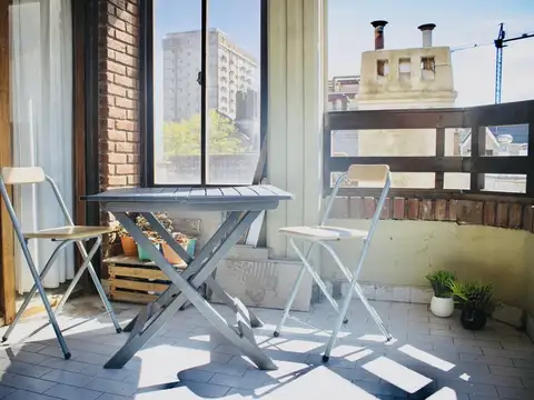 Departamento 3 ambientes con 2 baños