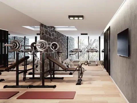 Juan Manuel de Rosas 1670  Departamento 1 Dormitorio con Balcón