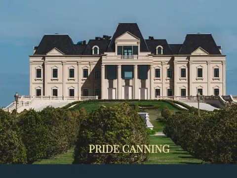 VENTA DE LOTE EN CANNING BARRIO PRIDE 995M2