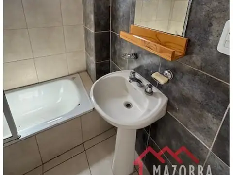 Departamento 2 ambientes con 1 baño