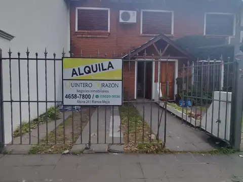 alquiler duplex 4 ambientes cochera y fondo