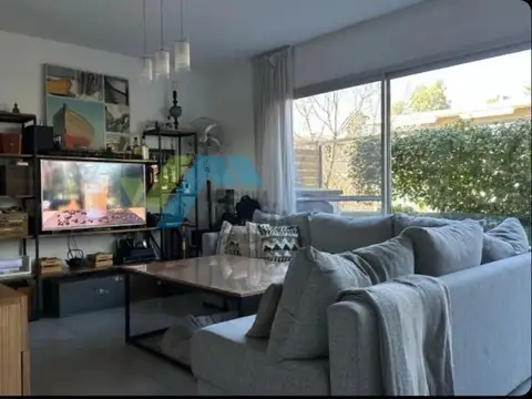 Departamento 2 ambientes con 2 baños