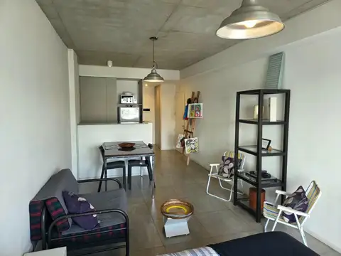 Studio con balcon moderno incluye expensas, aysa Y WIFI