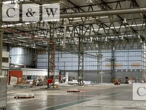 Galpon en Alquiler A Estrenar