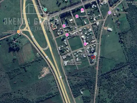 Terreno en Venta 14  mts Frente