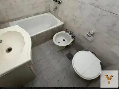 Depto Tipo Casa 2 ambientes con 1 baño