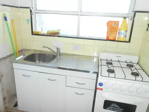 Departamento Monoambiente con 1 baño