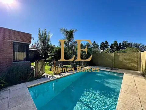 VENTA DE CASA  EN MATHEU, BARRIO CEIBOS