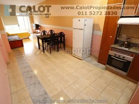 Departamento en Alquiler Temporal de Monoambiente