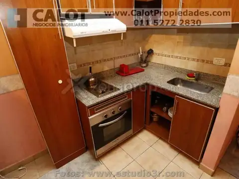 Departamento Monoambiente con 1 baño
