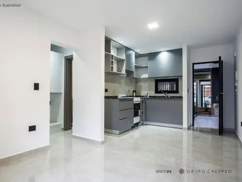 Departamento en Venta de 1 dormitorio
