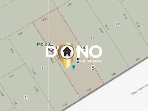 Hermoso Lote Ideal Desarrollo - Excelente Ubicación en Quilmes