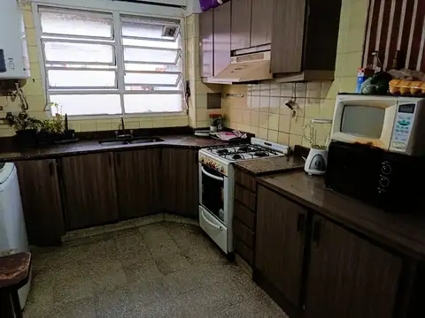 Departamento 3 ambientes con 1 baño