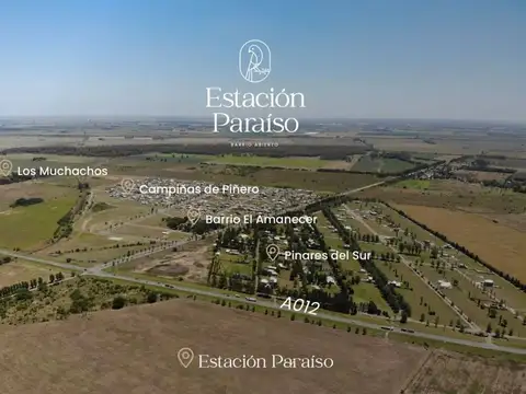 VENTA TERRENO OPORTUNIDAD ESTACION PARAISO
