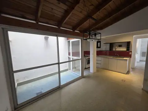Departamento 3 ambientes con 1 baño