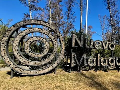 VENTA DE LOTE NVO MALAGUEÑO C/ESCRITURA SEGURIDAD