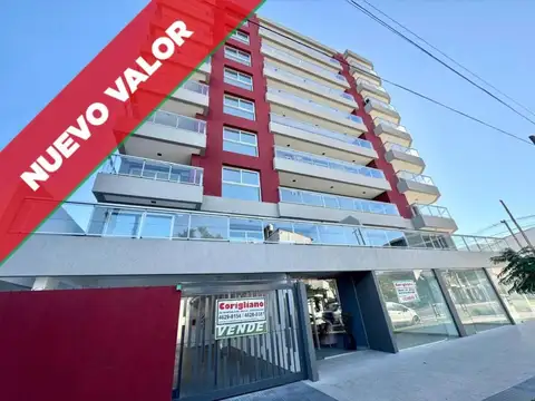 Amplio departamento 2 ambientes con cochera.