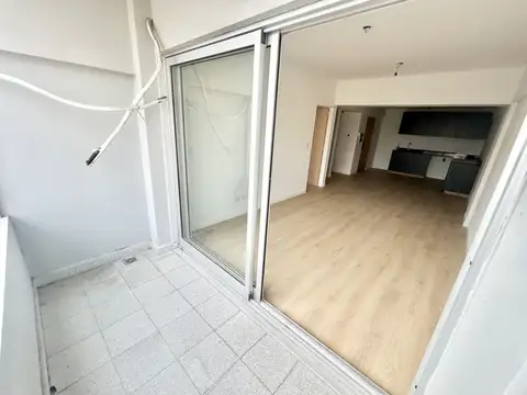 Departamento 2 ambientes con 2 baños