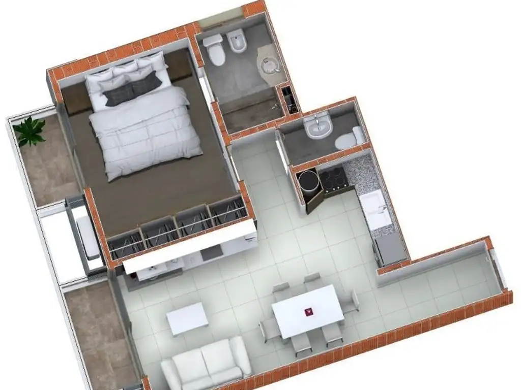 Emprendimiento en Barracas - Etapa: En construcción