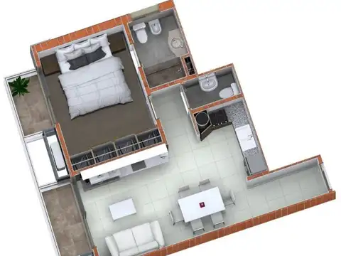 Emprendimiento en Barracas - Etapa: En construcción