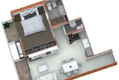 Emprendimiento en Barracas - Etapa: En construcción