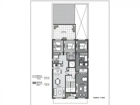 Mendoza 2800 , Piso 1