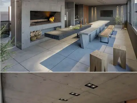 Departamento 3 ambientes con 1 baño