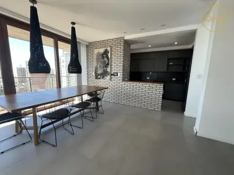 Departamento en Alquiler con 1 cocheras