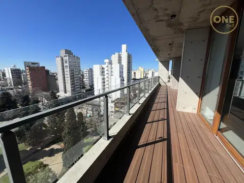 Departamento 4 ambientes con 2 baños